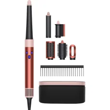 Стайлер для прямого та хвилястого волосся Dyson Airwrap i.d. (Strawberry Bronze/Blush Pink)
